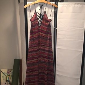 Retro maxi dress